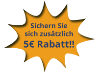 Angebots-Banner - 5 Euro Rabatt